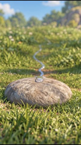 Video thumbnail: The sparkling trail